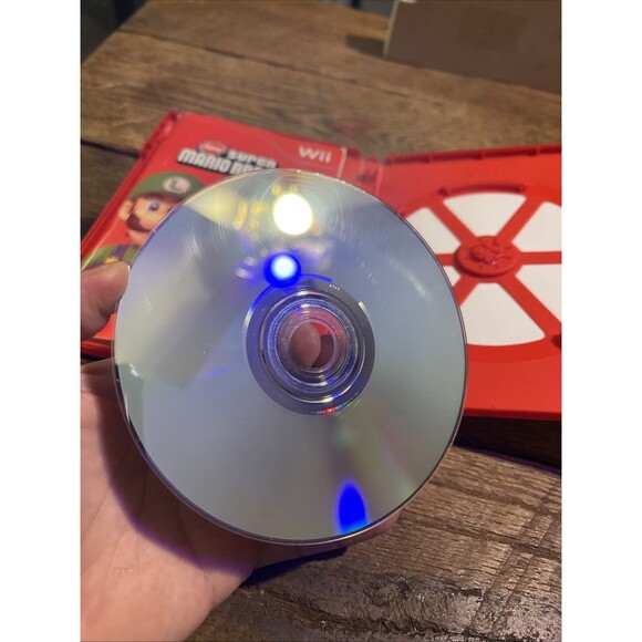 New Super Mario Bros. Wii (Nintendo Wii, 2009) CIB - Picture 7 of 8